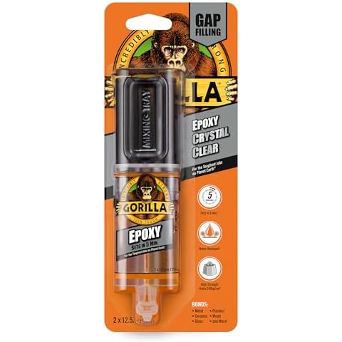 Gorilla Epoxy 25ml for Strong Bonding Cover
