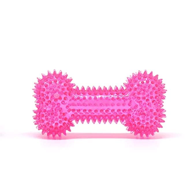 SPYNET Doggy Chewing Aggressive Pet Tooth Biting Anti-bite Molar Puppy Toothbrush, Tough Teething Toy for Small, Medium and Large Dogs - Color May Vary (B0BL3GTYY8) Amazon Price History, Amazon Price Tracker