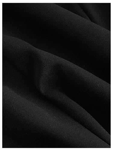 GORGLITTER Women's Bow Strapless Bodycon Mini Dress Off The Shoulder Wedding Guest Birthday Cocktail Going Out Dresses4