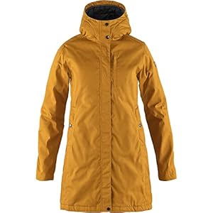 Fjäll Räven Damen Kiruna Padded Parka W Jacket, Acorn, L EU