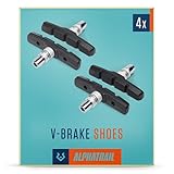 Gorilla Bikes V-Brake Bremsbeläge 2 Paar 70mm Symmetrisch