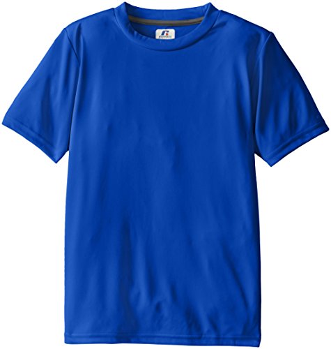 Russell Athletic Boy's 8-20 Youth Short Sleeve Perf Top