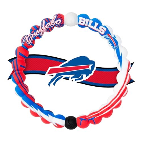 Lokai Bills Home Field XL le bracelet grand poignet confortable en silicone
