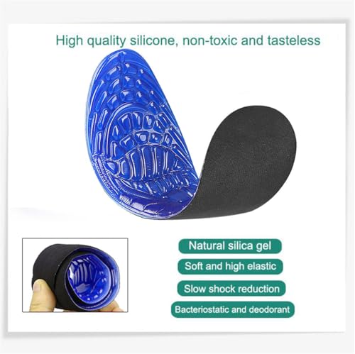 Plantillas masaje silicona amortiguadoras para dolor pie miniatura 3