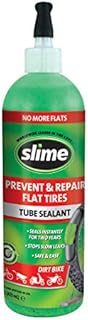 Slime 10004 Tube Repair Sealant, 16 oz. (Bicycles, Dirt Bikes, All Tires with Tubes)