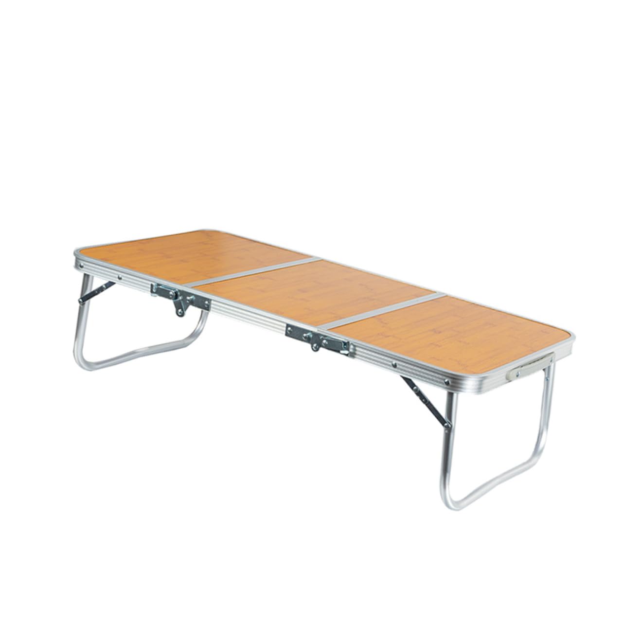 Table de camping pliante HEMOTON pour pique-nique stable sans bascule