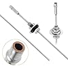 Amazon.com: 18pcs Car Tank Extractor Fuel Standpipe Set, Auxiliary ...