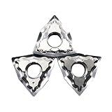 【Contrôle de précision de tolérance】 : maintient des tolérances dimensionnelles serrées lors du tournage en aluminium à grande vitesse, offrant une finition de surface constante et une précision de pièce pendant les cycles d'usinage prolongés. Le substrat en carbure avec géométrie HA-H01 assure une formation de copeaux stable et un minimum de vibrations dans les opérations de tour CNC.