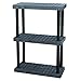 Dura-Shelf S3616X3 Dura-Shelf 3-Shelf System, Grid Top, 36"x16"x51"