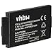 vhbw Battery compatible with LG U8150, U8180, U8120, U8130, U8360, U8290, U8330, U8110, G8000, U8100 Mobile Phone Smartphone (900 mAh, 3.7 V, Li-Ion)