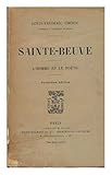 laboratoire choisy louiseville emploi  Sainte-Beuve : LHomme At Le Poete ; Avec Documents Inedits