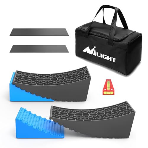 Image of Nilight RV Levelers with Wheel Chocks, 2-Pack
