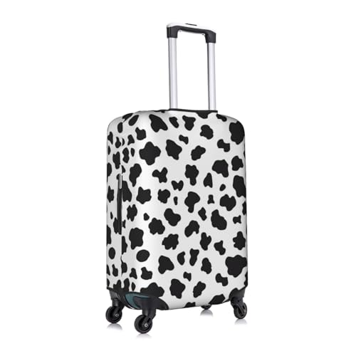 Cow Print Luggage Cover Washable Suitcase Cover Anti-Scratch Luggage Protector Covers Elastic Luggage Identify for Suitcase XL fits 29-32 Inch Luggage3