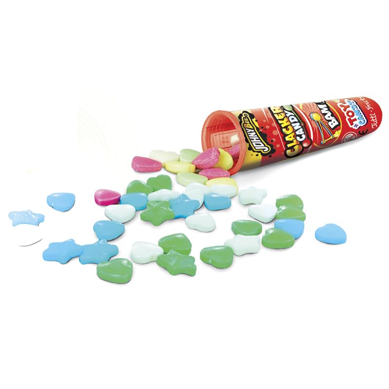 Clackers Candy inside powder Candy gioco con caramelle