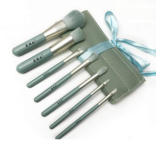 lilico Ensemble de pinceaux de Maquillage Professionnel, Ensemble de pinceaux de Maquillage Professionnel, Start Makers Pinceaux de Maquillage Kit cosmétique Professionnel avec Pinceau de Fondation