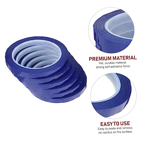 Generic 6 Rolos Fita Adesiva Fita Resistente Fita Isolante De Tecido Fita Isolante Resistente Fita I