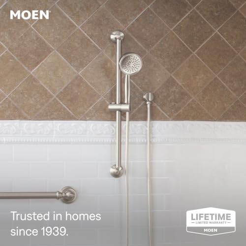Moen 3668EPBN Handshower, Brushed Nickel - image 2