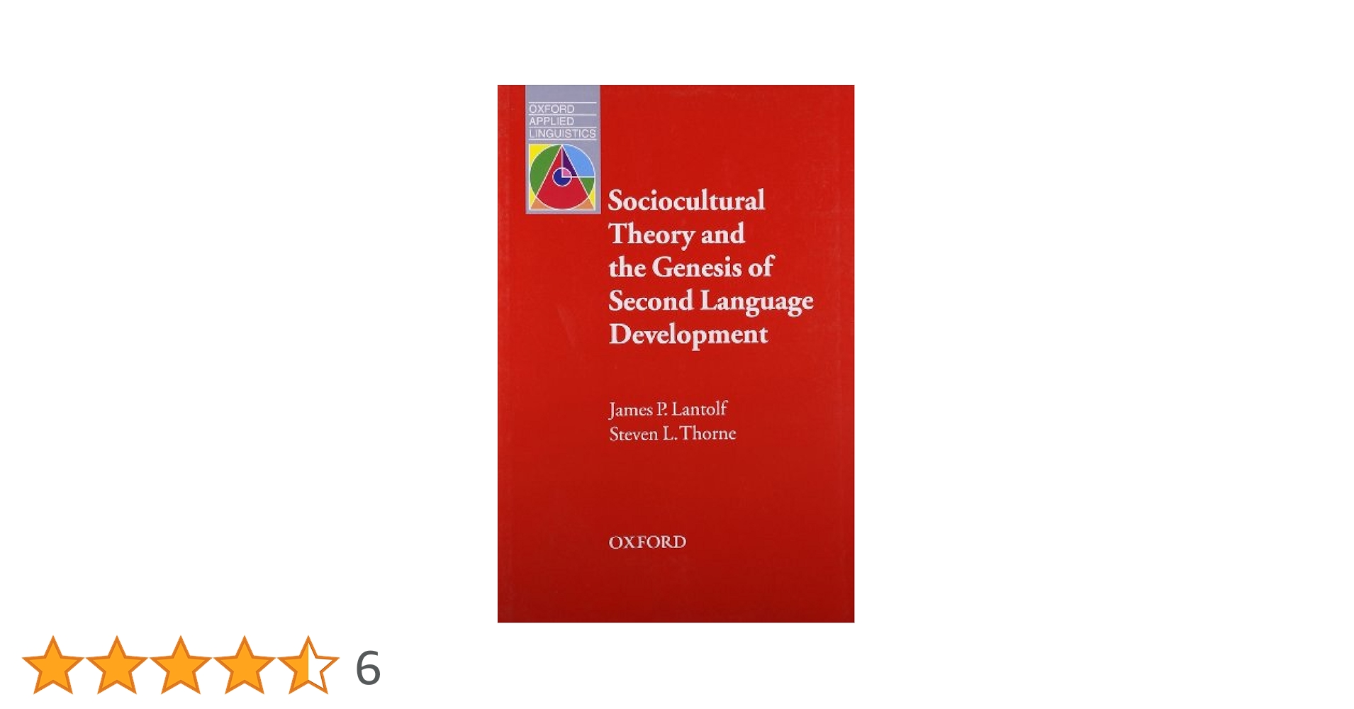 洋書 Sociocultural Theory in Second Language Amazon.com: Sociocultural Theory in Second Language
