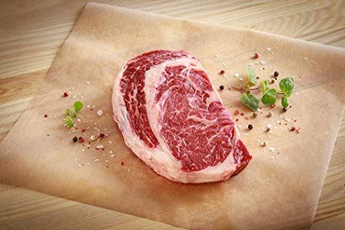 Creekstone Farms Natural Prime Boneless Ribeye Steaks (Eight 16 oz. steaks)