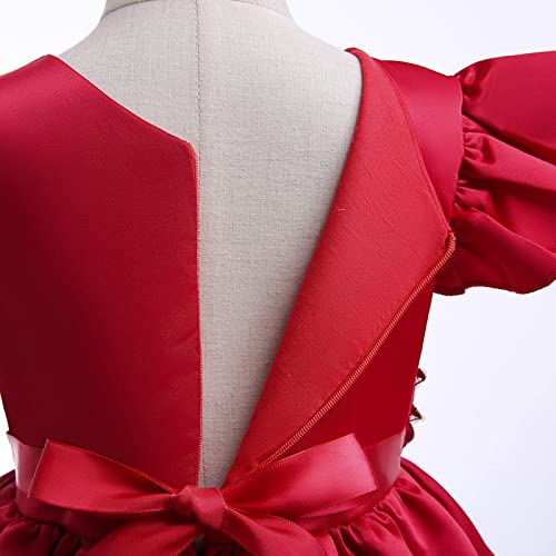 Vestido de cola de pez para damas de honor en bodas de tarde 5