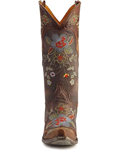 Old Gringo Women's Ultra Vintage Bonnie Western Boot Snip Toe Chocolate 9 M Us #TOP3
