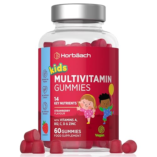 Horbaach Multivitamine Kids Gummies met jodium, zink en vitamines