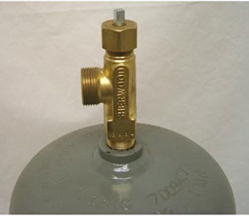 Miniatura 2 de Tanque CGA 520 del cilindro de gas de la soldadura del acetileno de 40 cuft "B" - VACÍO