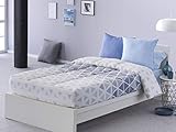 Gramaje: 150 grs Sansa - Edredón Ajustable Kansas Cama 90 - Color Azul