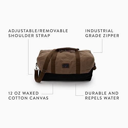 Barebones Neelum Duffel Bag: Rugged Travel Bag for Weekend Adventures, Stylish Weekender Bag and Duffel Bag for Travel, Perfect Overnight Bag for Road Trips and Outdoor Getaways2