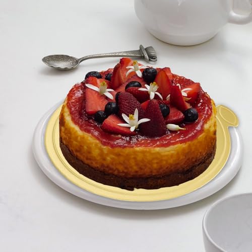 150 sztuk okrągłych foremek na ciasto, 8 cm, podkładki na tort, złote patery na ciasto, jednorazowe patery na tort, tektura, do deserów, na wesele, urodziny, do dekoracji wypieków