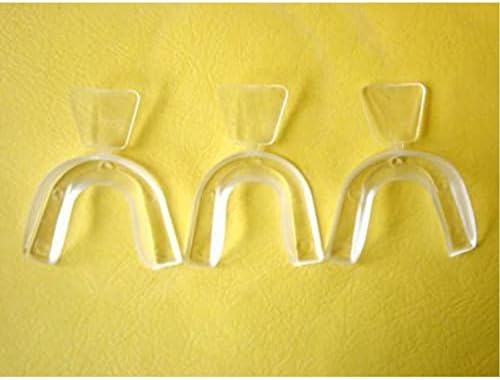 D.I.Y(Do It Yourself) Moldable Thermofitting Teeth Whitening Trays- 3 trays