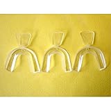 D.I.Y(Do It Yourself) Moldable Thermofitting Teeth Whitening Trays- 3 trays