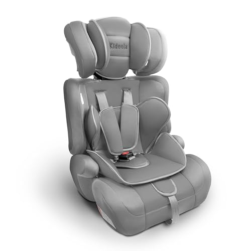 Kidoola Adjustable Car Seat for Toddlers & Children - Safety Certified Booster Seat, Padded &...