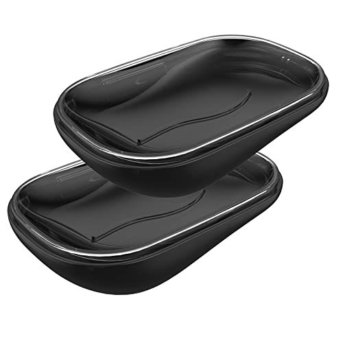 Ihave Toothpaste Dispenser And Soap Holder Wall Mounted Black Bathroom Set #TOP7