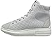 ECCO Women's Women's Soft 3 High Top Fashion Sneaker, Concrete/Concrete, 40 EU/9/9.5 M US