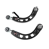 K-Tuned Rear Rubber Bushings Camber Arms Kit Compatible with 2006-2015 Honda Civic 9th Gen