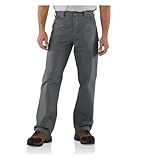 Carhartt Men's Canvas Work Dungaree B151,Fatigue,36 x 30