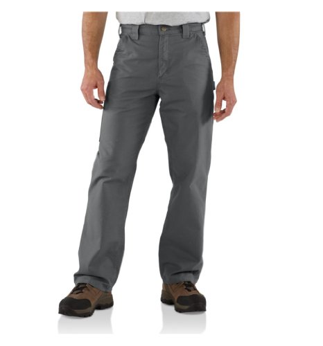 Carhartt Men's Loose Fit Canvas Utility Work Pant, Fatigue, 36W x 30L