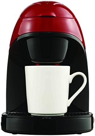 212 Main Single Cup Coffee Maker - Red