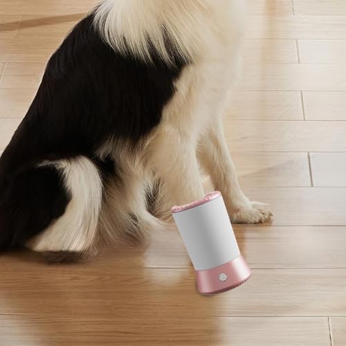 Nettoyer les pattes de chien facilement grâce au gobelet de lavage