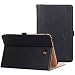 ProCase Galaxy Tab A 10.5 Case T590 T595, Stand Cover Protective Folio Case for Samsung Galaxy Tab A 10.5 Inch Tablet (SM-T590, T595) 2018 Release, with Multiple Viewing Angles -Black