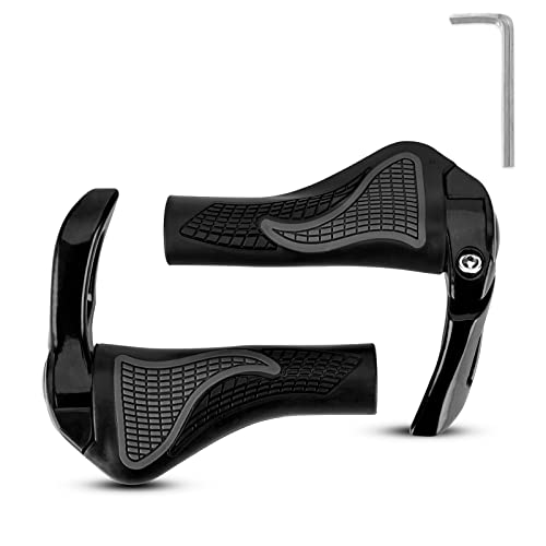 ROCKBROS Ergonomics Non-Slip Bike Handlebar for BMX/MTB/Scooter - image 1