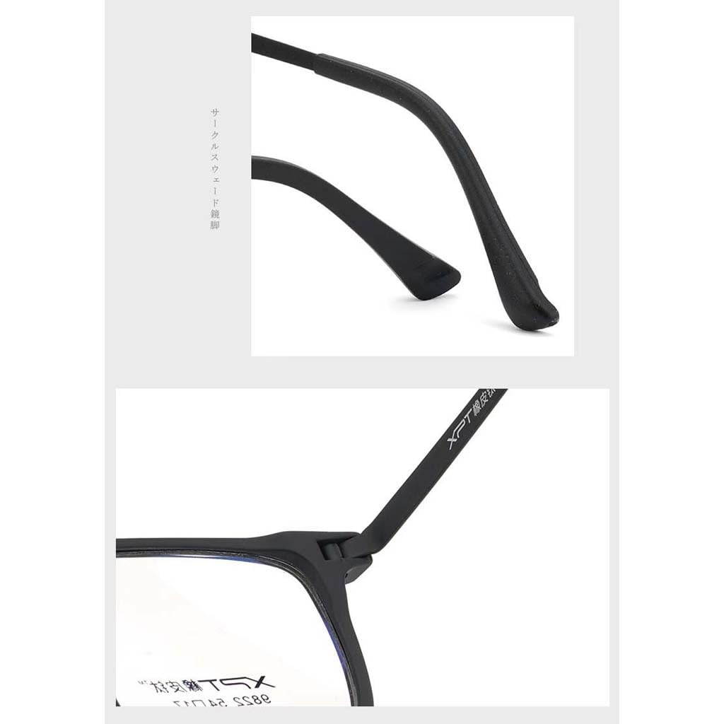 WZX Gafas de luz Anti-Azul progresiva multienfoque, Gafas de Lectura ultraligeras antifatiga, Gafas de Ordenador para Hombres Mayores
