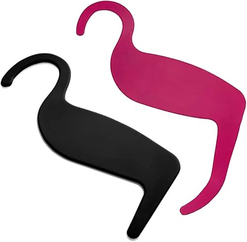 Miniatura 2 de 2 plantillas para maquillaje de curva de contorno, plantillas para juego de brochas de maquillaje, plantillas de maquillaje de cara, plantillas de