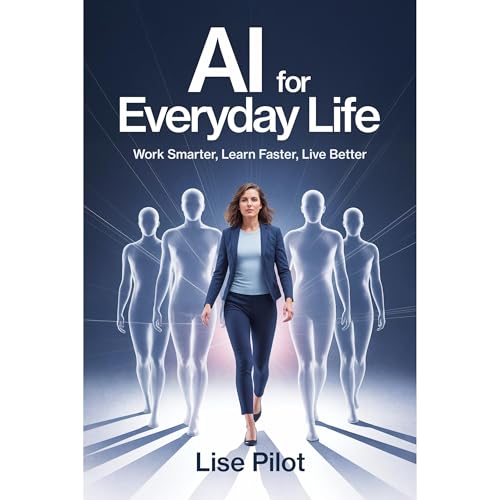 AI for Everyday Life Audiolibro Por Lise Pilot arte de portada