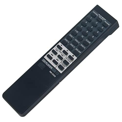 VINABTY RM-D335 Remote control Replaced fit for Sony CD Player Compact Disc Player CDP-C445 CDP-C345M CDP-C245 CDP-C741 CDP-C365 CDP-C265 CDP-C425 CDP-C495 CDP-C225 CDP-C235 CDP-C245 CDP-C325 - Image 4