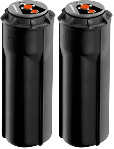 Gardena Turbines Arroseur T380: Système d'irrigation pour Plus de pelouses de Plus de 380 m², avec Une Distance de Lancement réglable (6-11 m) et Le...