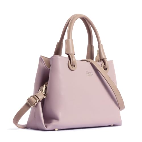 Image of EXOTIC Premium Sophisticated Structured Handbag | with Dual Handles | Adjustable Strap | Spacious Compartments (Heritage Charm Collection)