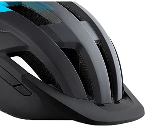 Visera met para casco allroad t.m