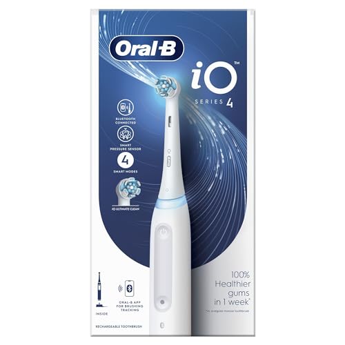 Oral-B iO 4 Solo Braun cepillo de dientes electrico recargable iO4 3